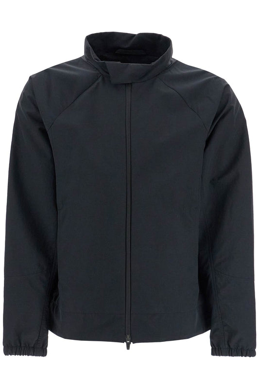 Herno Laminar men's waterproof jacket in black polyamide with high collar Coats Herno Laminar