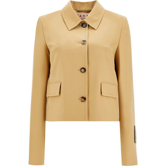 Marni short wool blend jacket Jackets Marni