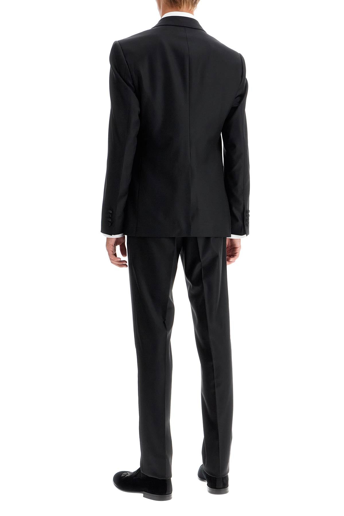 Dolce & Gabbana wool and silk tuxedo suit Suits Dolce & Gabbana