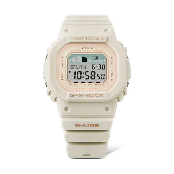 CASIO G-SHOCK Mod. G-LIDE White - SURF TIDE GRAPHS WATCHES CASIO G-SHOCK