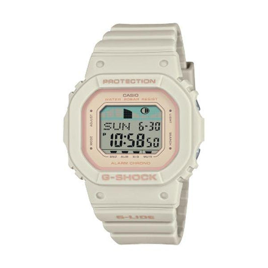 CASIO G-SHOCK Mod. G-LIDE White - SURF TIDE GRAPHS WATCHES CASIO G-SHOCK