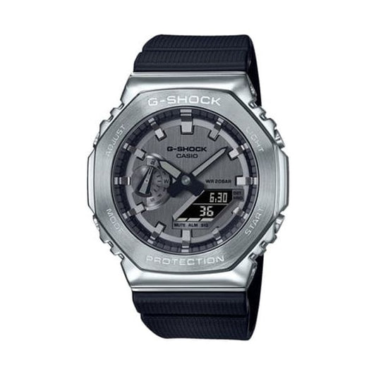 CASIO G-SHOCK Mod. OAK - METAL COVERED - Steel WATCHES CASIO G-SHOCK