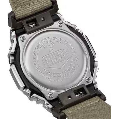 CASIO G-SHOCK Mod. OAK  METAL COVERED - UTILITY SERIE KHAKI BEIGE WATCHES CASIO G-SHOCK