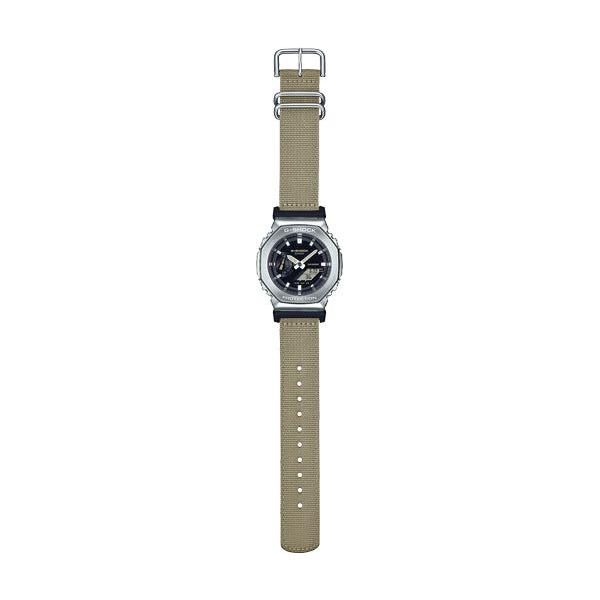 CASIO G-SHOCK Mod. OAK  METAL COVERED - UTILITY SERIE KHAKI BEIGE WATCHES CASIO G-SHOCK