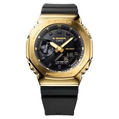 CASIO G-SHOCK WATCHES Mod. OAK METAL COVERED - GOLD WATCHES CASIO G-SHOCK