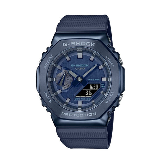 CASIO G-SHOCK Mod. OAK METAL COVERED - Blue ***SPECIAL PRICE*** WATCHES CASIO G-SHOCK