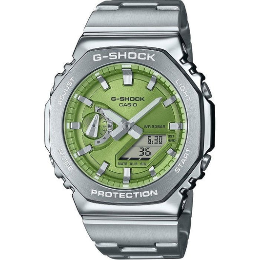 CASIO G-SHOCK Mod. OAK G-STEEL LIME GREEN-0