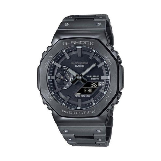 CASIO G-SHOCK MASTER OF G Mod. OAK Black Metal WATCHES CASIO COLLECTION & VINTAGE