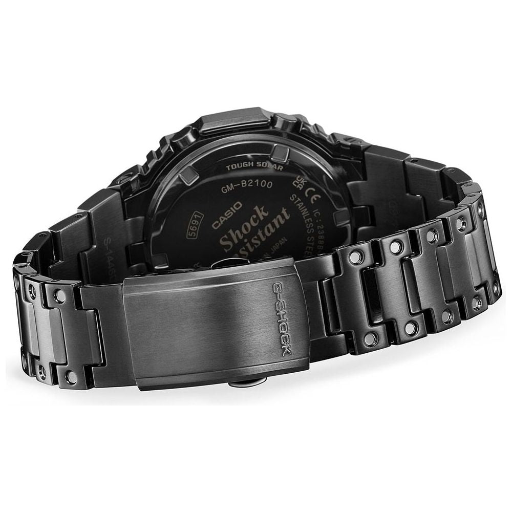 CASIO G-SHOCK Mod. OAK FULL METAL - BLACK POLYCHROMATIC ACCENTS SERIE WATCHES CASIO G-SHOCK