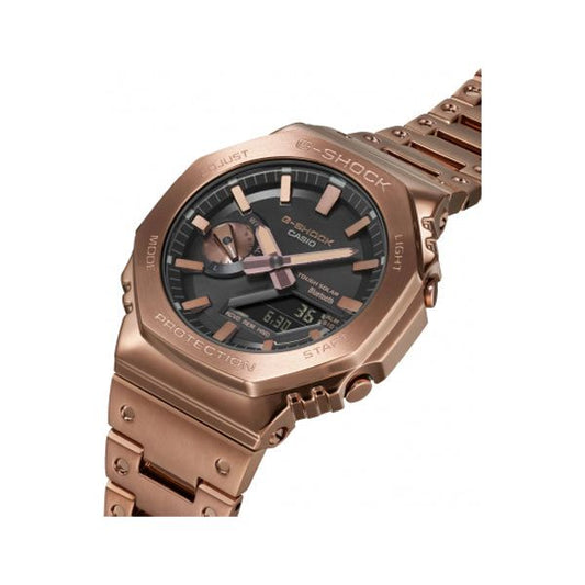 CASIO G-SHOCK MASTER OF G Mod. OAK FULL METAL - MULTI COLOR GRADATION Bronze ***SPECIAL PRICE*** WATCHES CASIO G-SHOCK