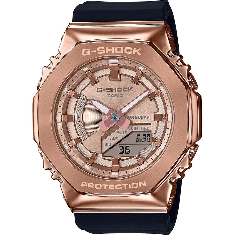 CASIO G-SHOCK Mod. OAK METAL COVERED COMPACT - PINK GOLD SERIE ***SPECIAL PRICE***-0