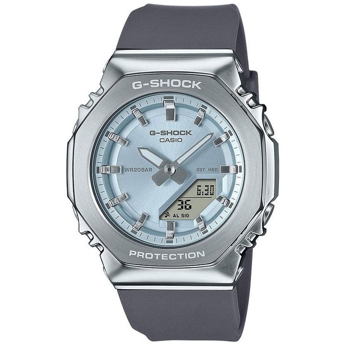 CASIO G-SHOCK Mod. MINI OAK G-STEEL LIGHT BLUE-0