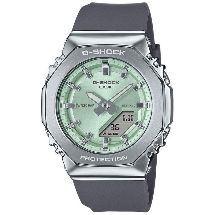 CASIO G-SHOCK Mod. MINI OAK G-STEEL GREEN WATCHES CASIO G-SHOCK