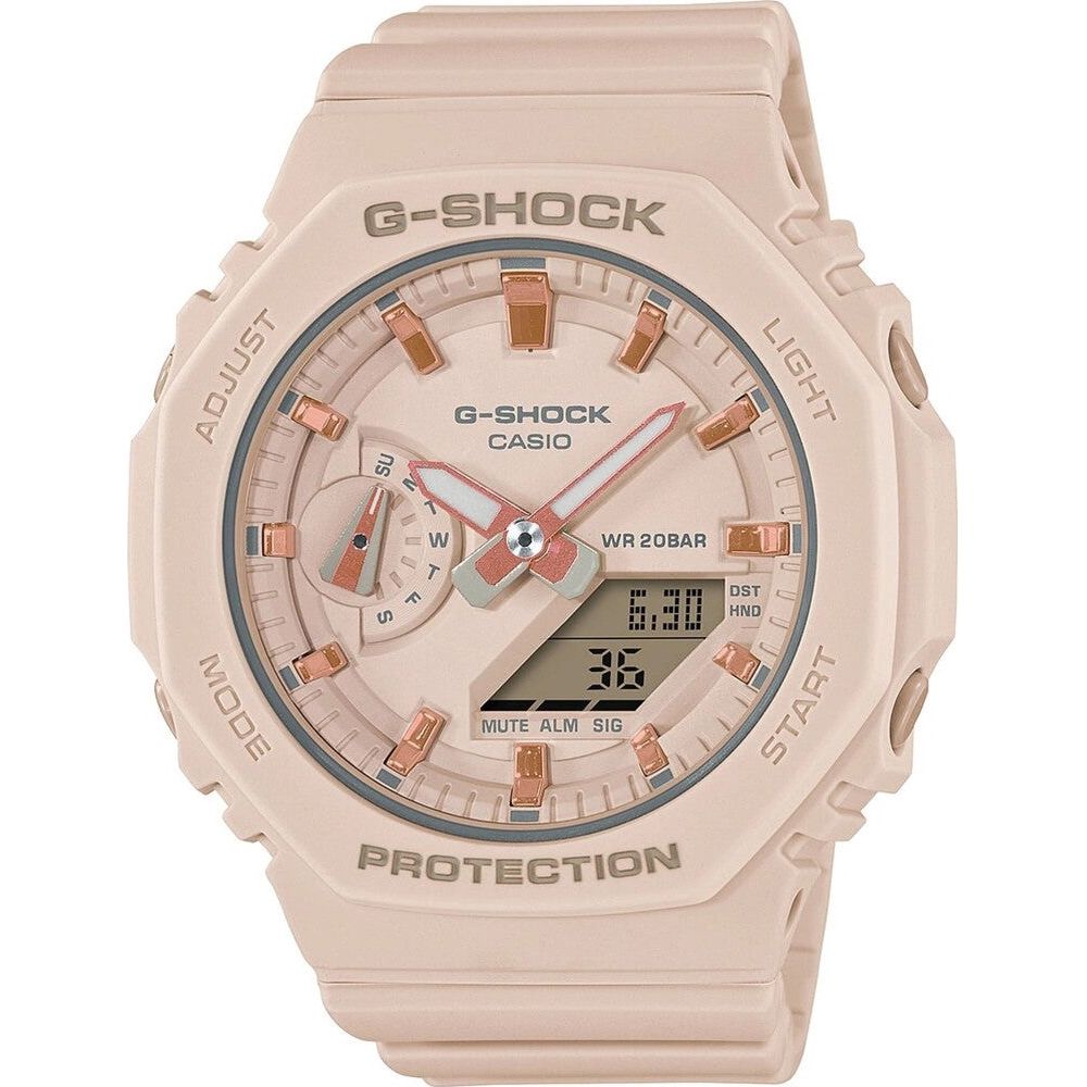 CASIO G-SHOCK Mod. GMA-S2100-4AER WATCHES CASIO G-SHOCK