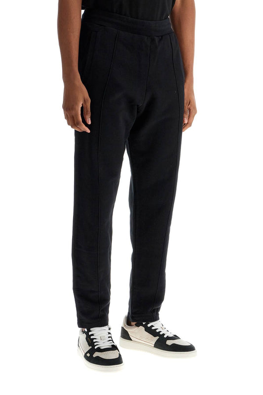 Golden Goose high-waisted black cotton jogger pants Trousers Golden Goose