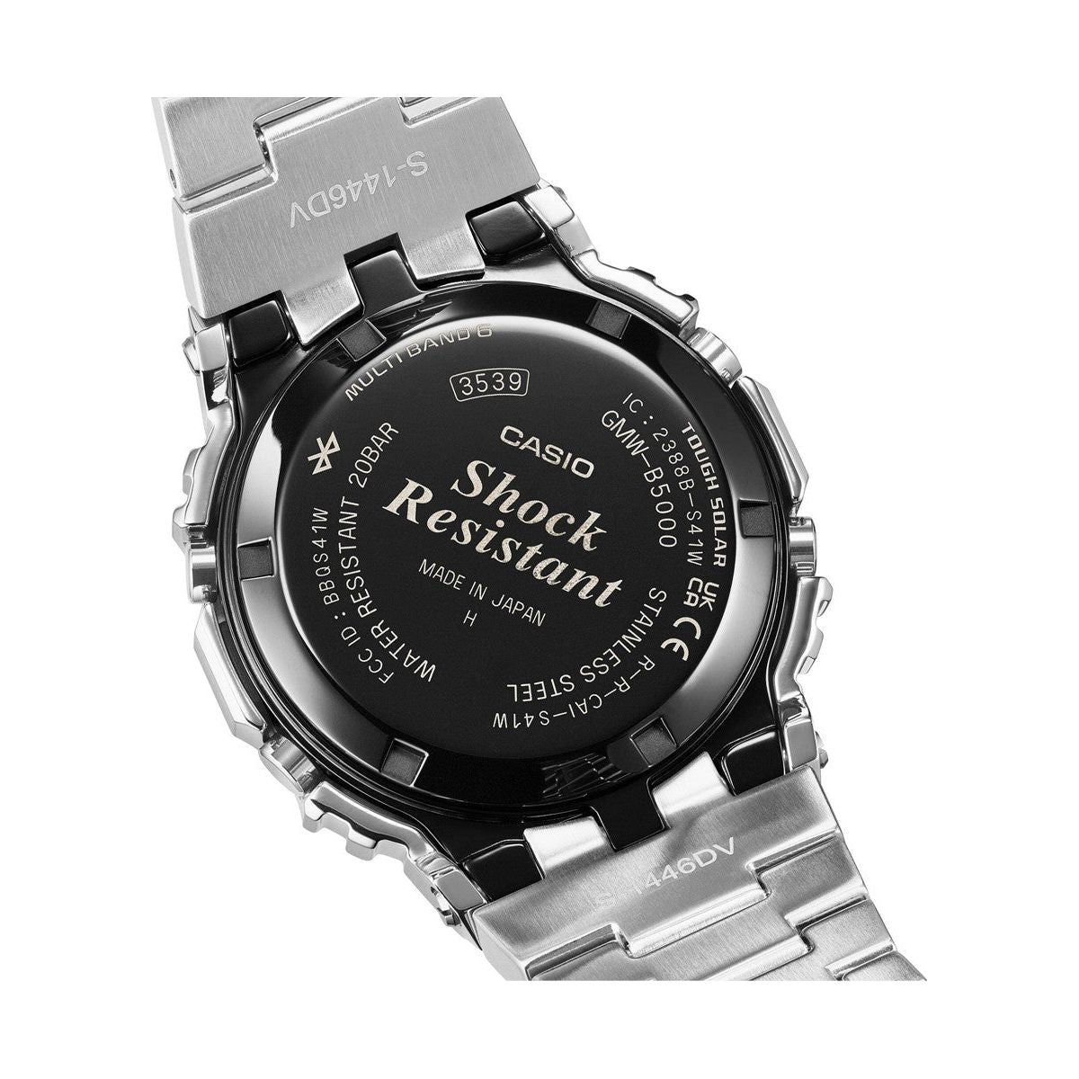 CASIO G-SHOCK Mod. THE ORIGIN FULL METAL Tough Solar WATCHES CASIO