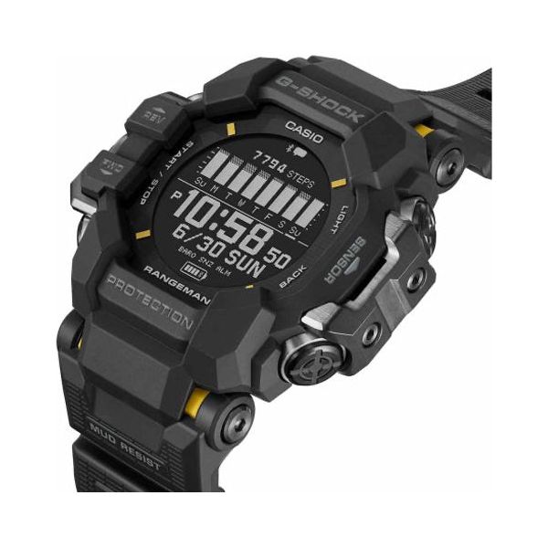 MASTER OF G Mod. RANGEMAN - Heart rate Monitor and GPS WATCHES CASIO G-SHOCK