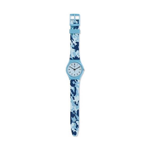 SWATCH Mod. CAMOUBLUE WATCHES SWATCH