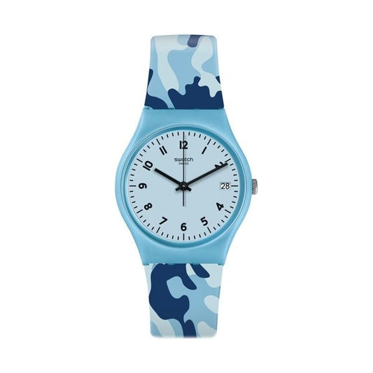 SWATCH Mod. CAMOUBLUE WATCHES SWATCH