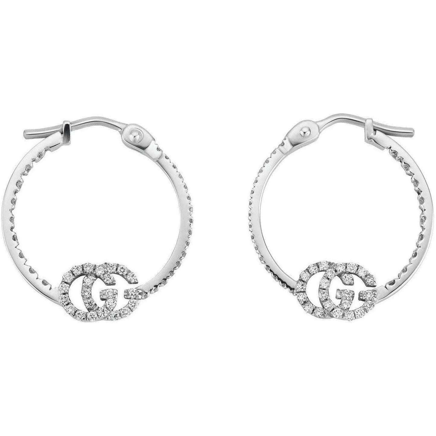 GUCCI Earrings Mod. GG RUNNING WOMAN EARRING GUCCI JEWELS