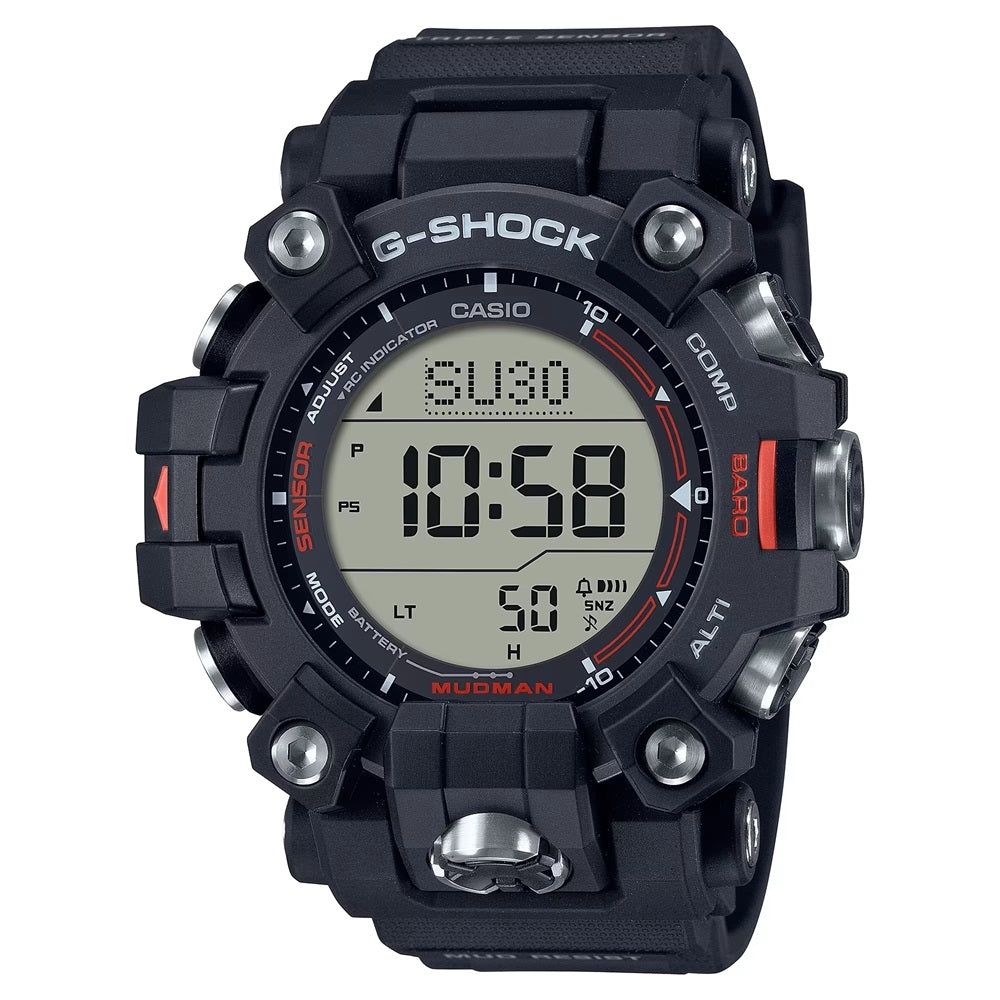 CASIO G-SHOCK MASTER OF G Mod. MUDMAN Black WATCHES CASIO G-SHOCK