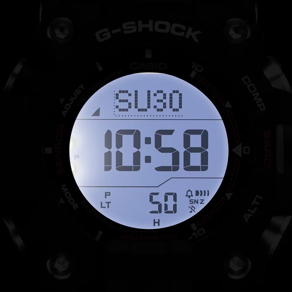 CASIO G-SHOCK MASTER OF G Mod. MUDMAN Black WATCHES CASIO G-SHOCK