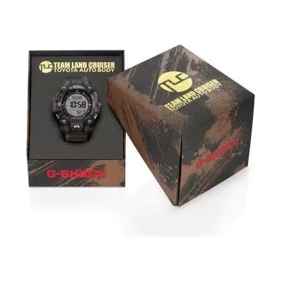 CASIO G-SHOCK MUDMAN Mod. TEAM LAND CRUISER TOYOTA SPECIAL EDITION WATCHES CASIO G-SHOCK