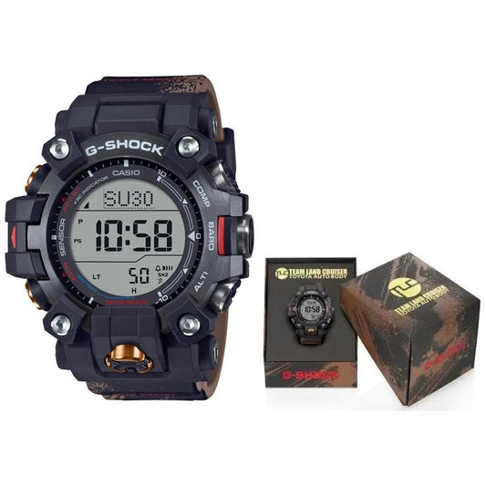 CASIO G-SHOCK MUDMAN Mod. TEAM LAND CRUISER TOYOTA SPECIAL EDITION WATCHES CASIO G-SHOCK