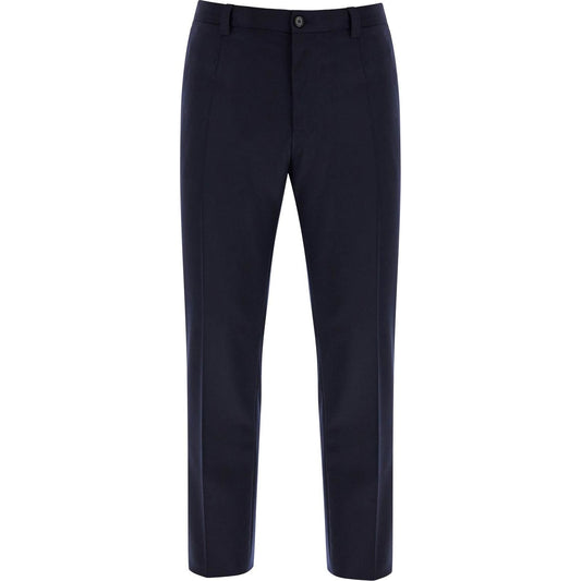 Dolce & Gabbana tailored flannel trousers for Trousers Dolce & Gabbana