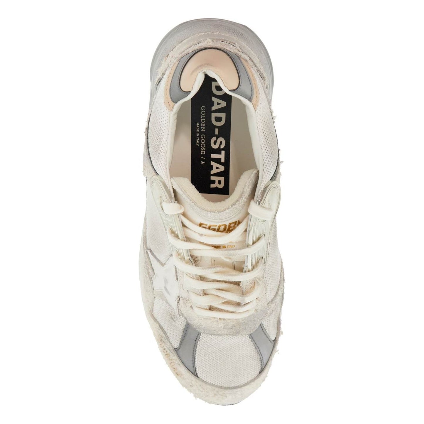 Golden Goose dad-star sneakers