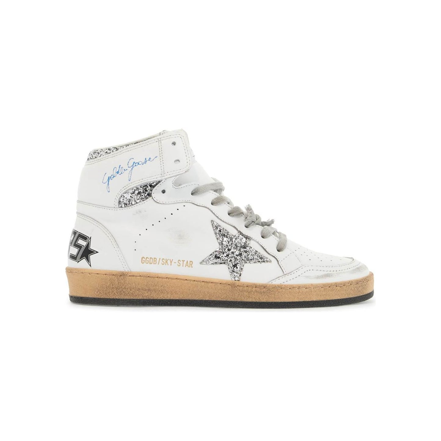 Golden Goose super-star glitter sneakers with spark Sneakers Golden Goose