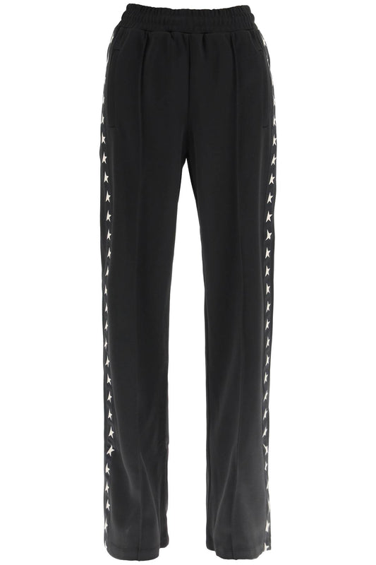 Golden Goose dorotea track pants with star bands Trousers Golden Goose