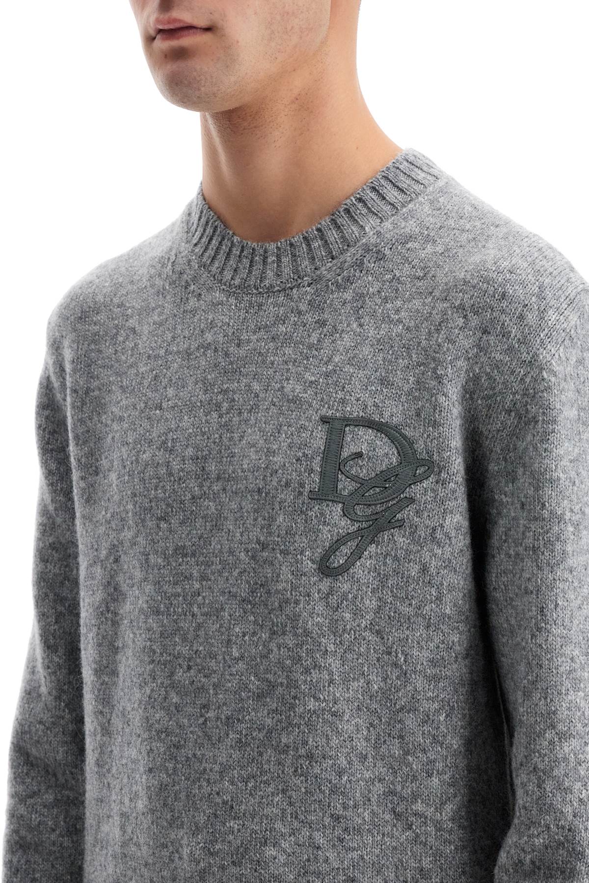 Dolce & Gabbana Dolce & Gabbana 'round neck pullover with dg