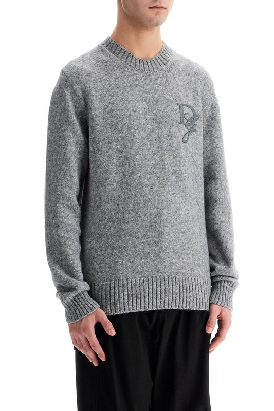 Dolce & Gabbana Dolce & Gabbana 'round neck pullover with dg