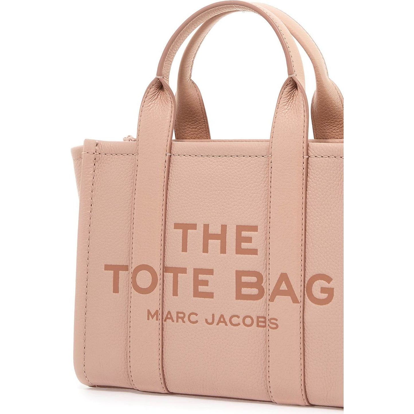 Marc Jacobs the leather small tote bag Shopper Marc Jacobs