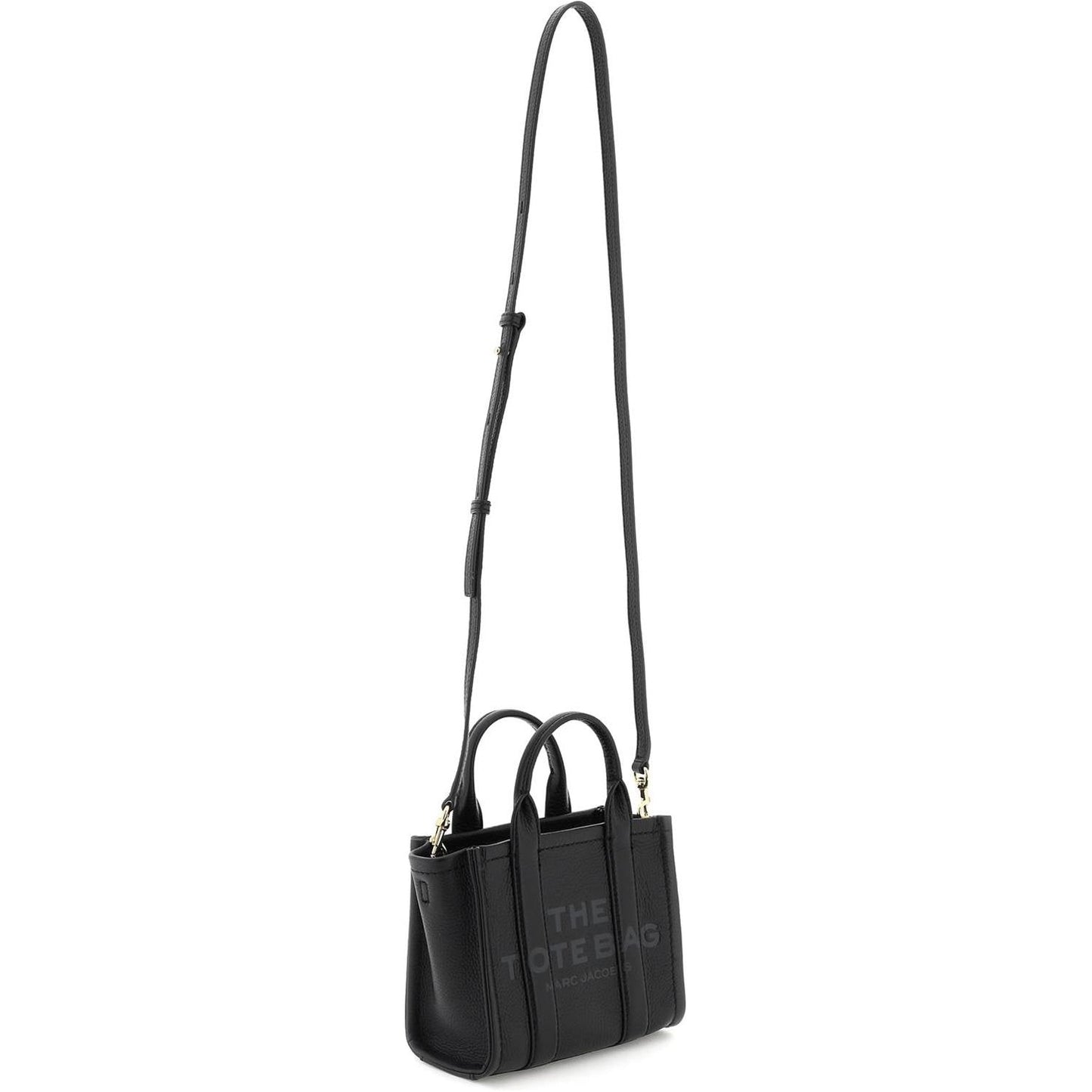 Marc Jacobs the leather mini tote bag Shopper Marc Jacobs