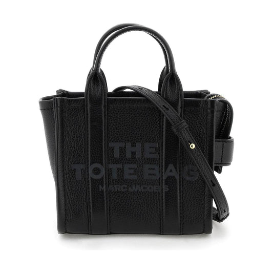 Marc Jacobs the leather mini tote bag Shopper Marc Jacobs