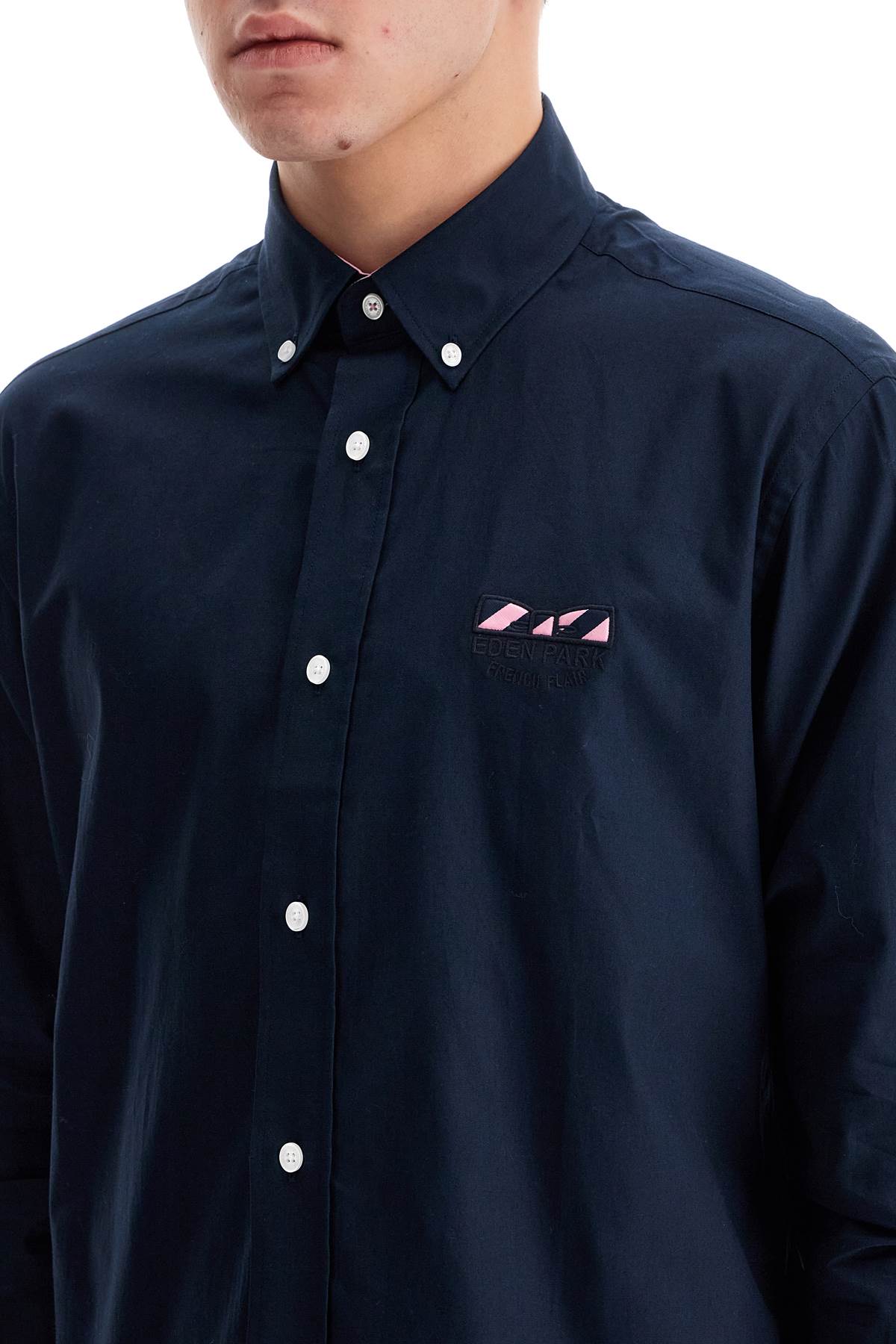 EDEN PARK "oxford shirt with butterfly embroidery detail Shirts EDEN PARK