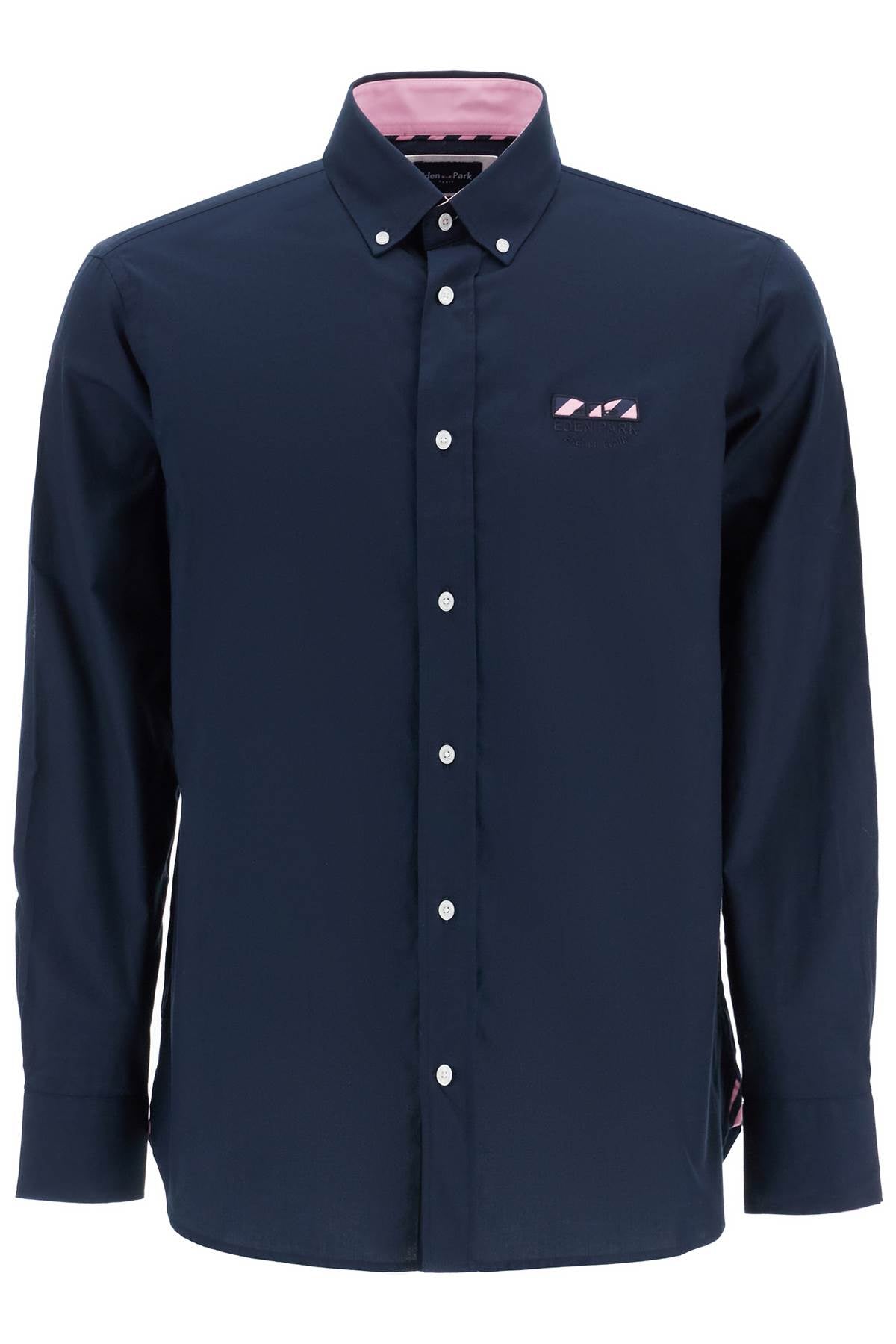 EDEN PARK "oxford shirt with butterfly embroidery detail Shirts EDEN PARK