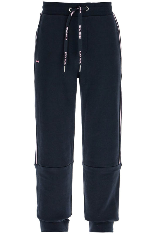 EDEN PARK contrast band joggers with eight Trousers EDEN PARK