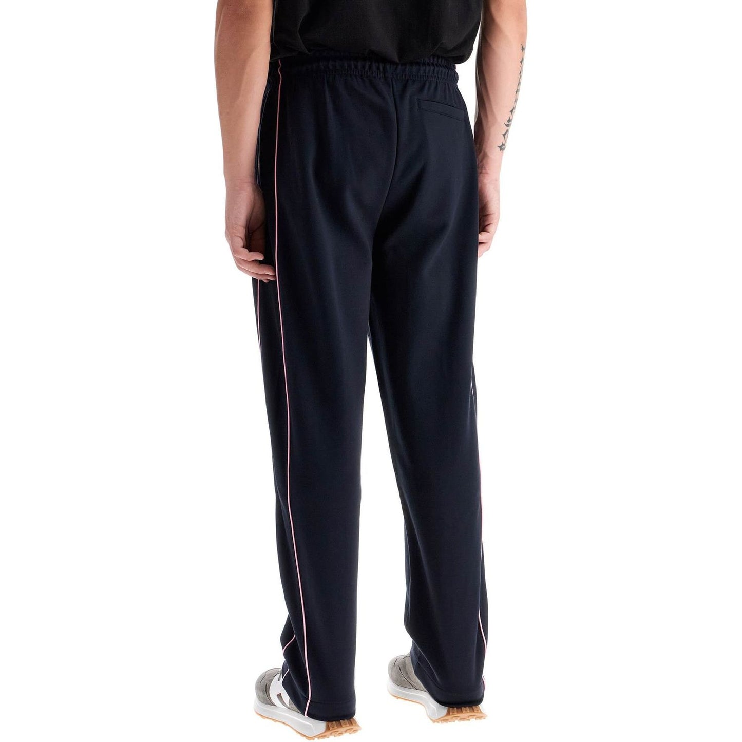 EDEN PARK contrast piping joggers with Trousers EDEN PARK