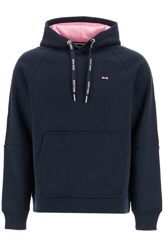 EDEN PARK hooded sweatshirt with raglan Topwear EDEN PARK