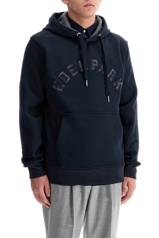 EDEN PARK hooded sweatshirt with logo patch Topwear EDEN PARK