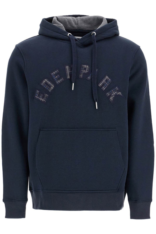 EDEN PARK hooded sweatshirt with logo patch Topwear EDEN PARK