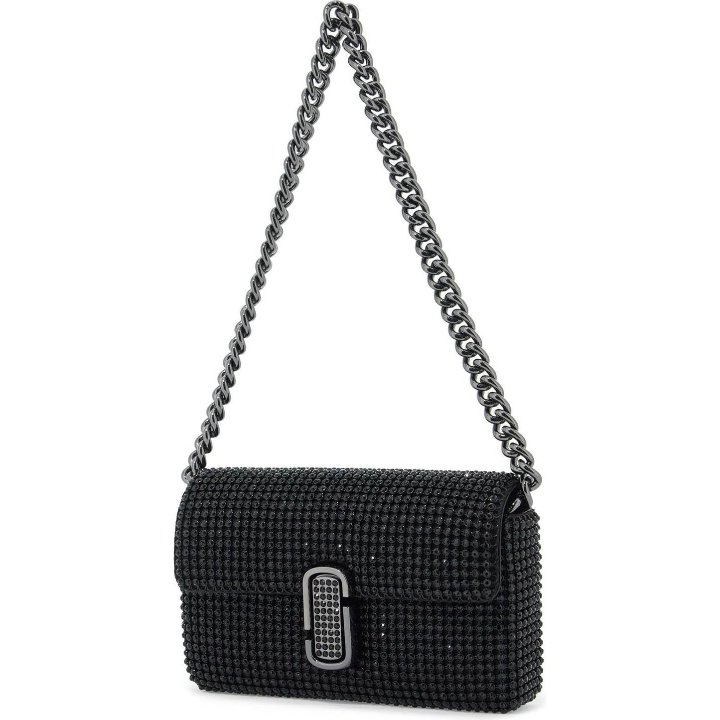 Marc Jacobs the rhinestone j marc mini shoulder bag by Shopper Marc Jacobs