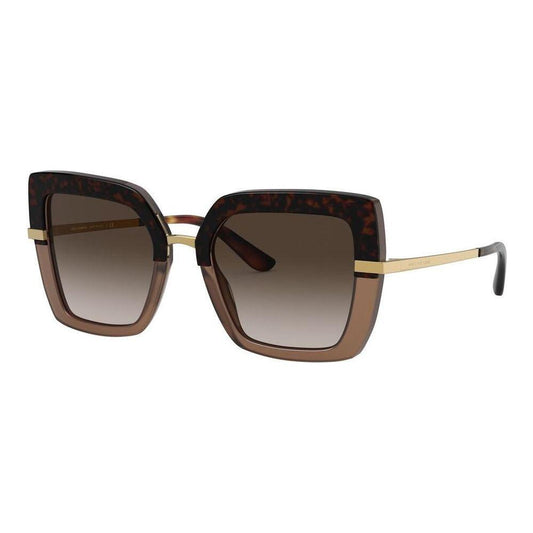 DOLCE & GABBANA MOD. HALF PRINT DG 4373 SUNGLASSES & EYEWEAR DOLCE & GABBANA SUNGLASSES