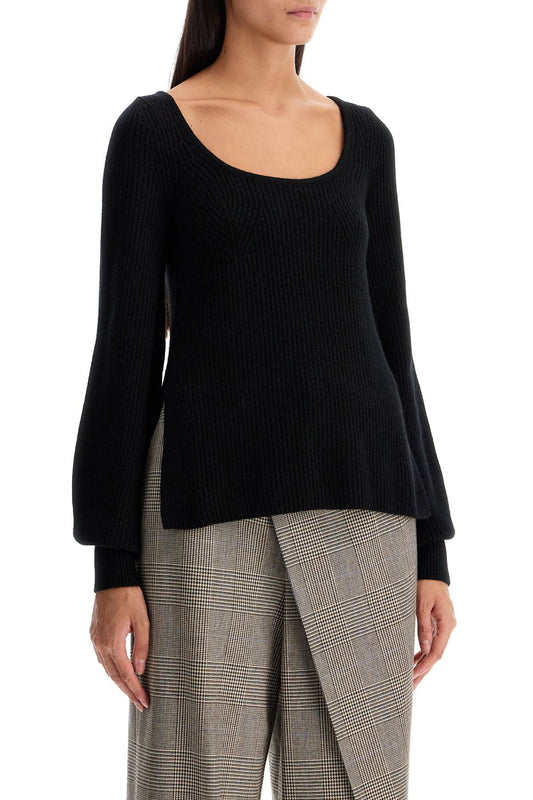 Loulou Studio 'hermus' ribbed cashmere Knitwear Loulou Studio