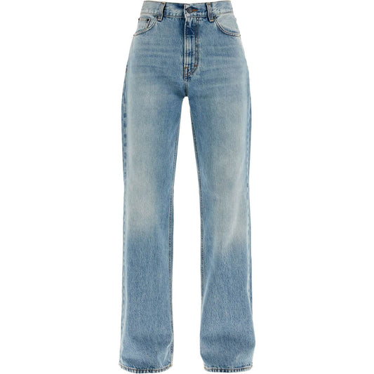 Haikure "korean straight-cut jeans Jeans Haikure