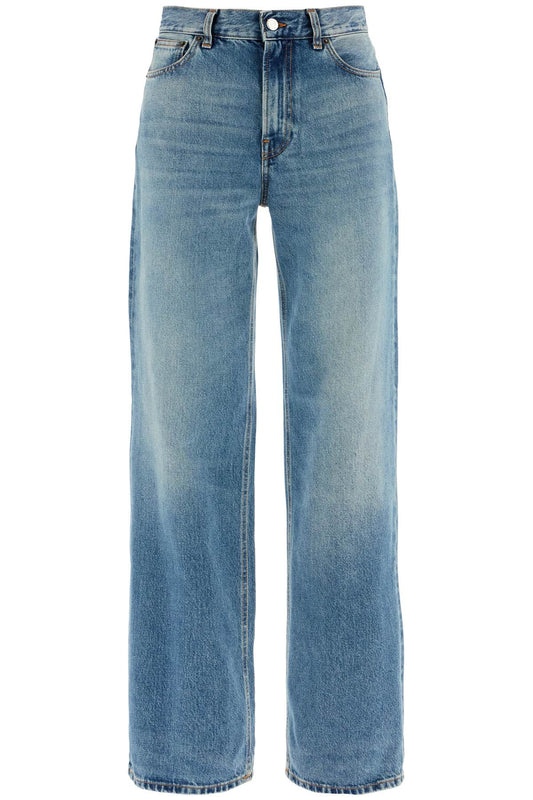 Haikure korean straight leg jeans Jeans Haikure