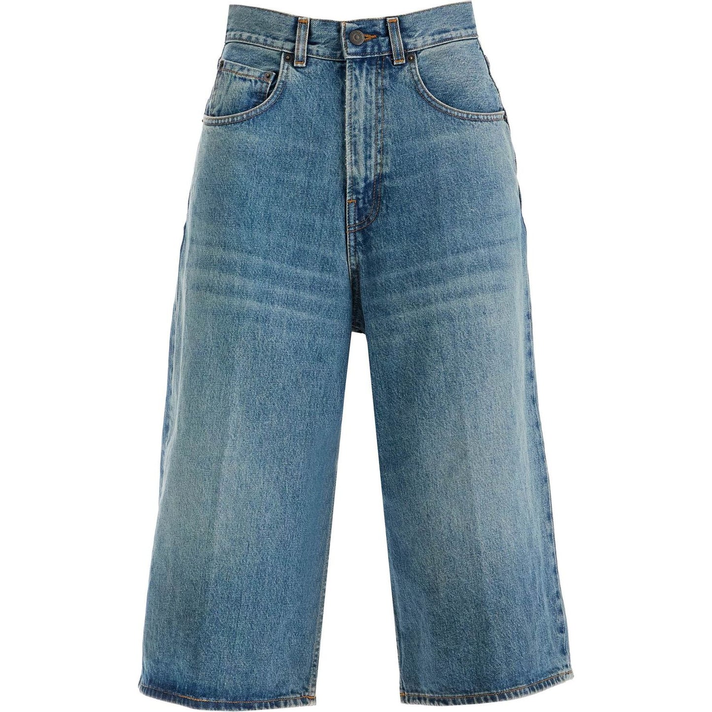 Haikure knee-length denim shorts for men Short trousers Haikure